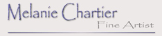 Melanie Chartier Fine Artist Logo - www.OurWholeWorld.com