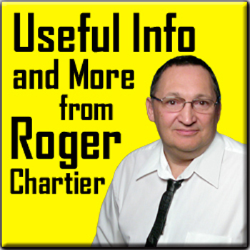 ROger Chartier - useful info and more - www.ourwholeworld.com