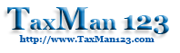 www.TaxMan123.com logo on www.OurWholeWorld.com