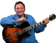 Roger Chartier with guitar www.rogerchartier.com