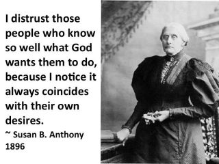 susan b anthony - www.OurwholeWorld.com/truth.html